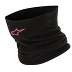 Alpinestars (2026) Neck Tube - Original/Fleece (Black/Pink)