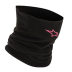 Alpinestars (2026) Neck Tube - Original/Fleece (Black/Pink)