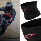 Alpinestars (2026) Neck Tube - Original/Fleece (Black/Pink)