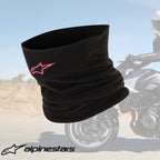 Alpinestars (2026) Neck Tube - Original/Fleece (Black/Pink)