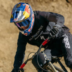 100% MX | MTB Goggles - Armega (BRUNI) Blue Mirror Lens