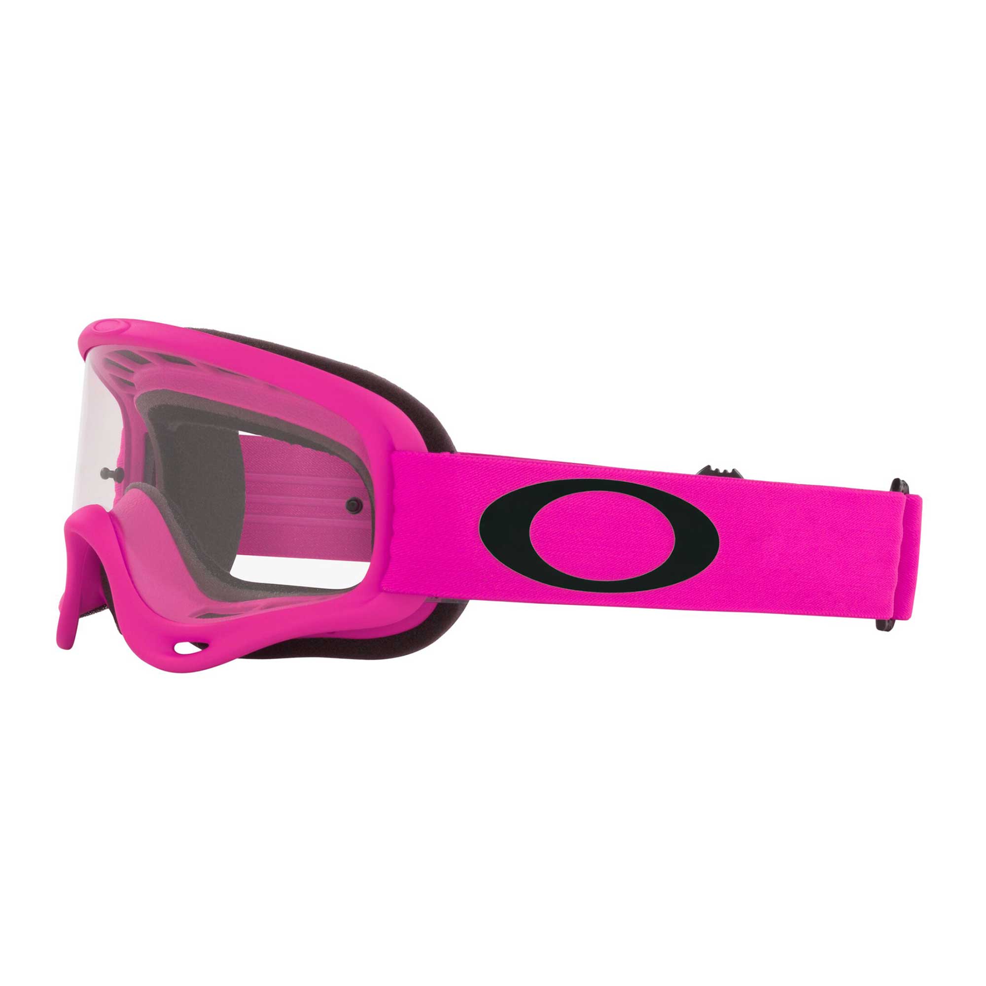 Oakley O-Frame Goggles (MOTO Fluo Pink) Clear Lens