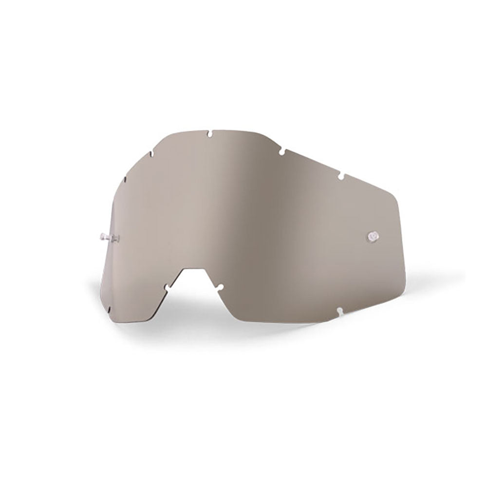 100% (Spares) Lens - Youth - Accuri-1/Strata-1 - Tint - Grey/Smoke