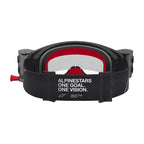 Alpinestars Supertech FIRMA Roll-Offs MX Enduro Goggles (Black/Silver) Clear Lens