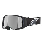 Alpinestars SuperTech CORP Vision MX Goggles (Black/Grey) Mirror Silver Lens