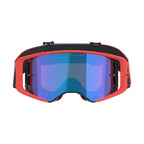 Alpinestars MX | MTB Vision SuperTech Goggles CORP (Hot Coral/Purple) Mirror Blue Lens