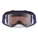 Alpinestars Supertech ATROX MX Goggles (Deep Blue/White) Mirror Silver Lens