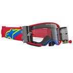 Alpinestars MX | MTB Vision SuperTech Goggles CORP (Red/Blue) Roll-Offs