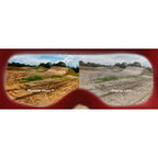 Alpinestars MX | MTB Vision SuperTech Goggles CORP (Red/Blue) Roll-Offs