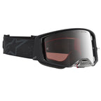 Alpinestars Supertech CLOAK MX Goggles (Black) Mirror Silver Lens