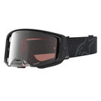 Alpinestars Supertech CLOAK MX Goggles (Black) Mirror Silver Lens