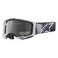 Alpinestars MX | MTB Vision 8 Goggles LAHND (Iron Camo) Mirror Silver Lens