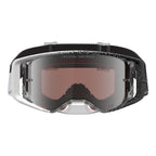 Alpinestars Supertech HITEN MX Goggles (White/Black) Mirror Silver Lens
