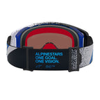 Alpinestars Supertech HITEN MX Goggles (Black/Blue) Mirror Blue Lens
