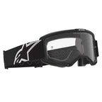Alpinestars Vision OTG MX Enduro Goggles (Black) Clear Lens