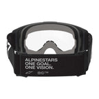 Alpinestars Vision OTG MX Enduro Goggles (Black) Clear Lens