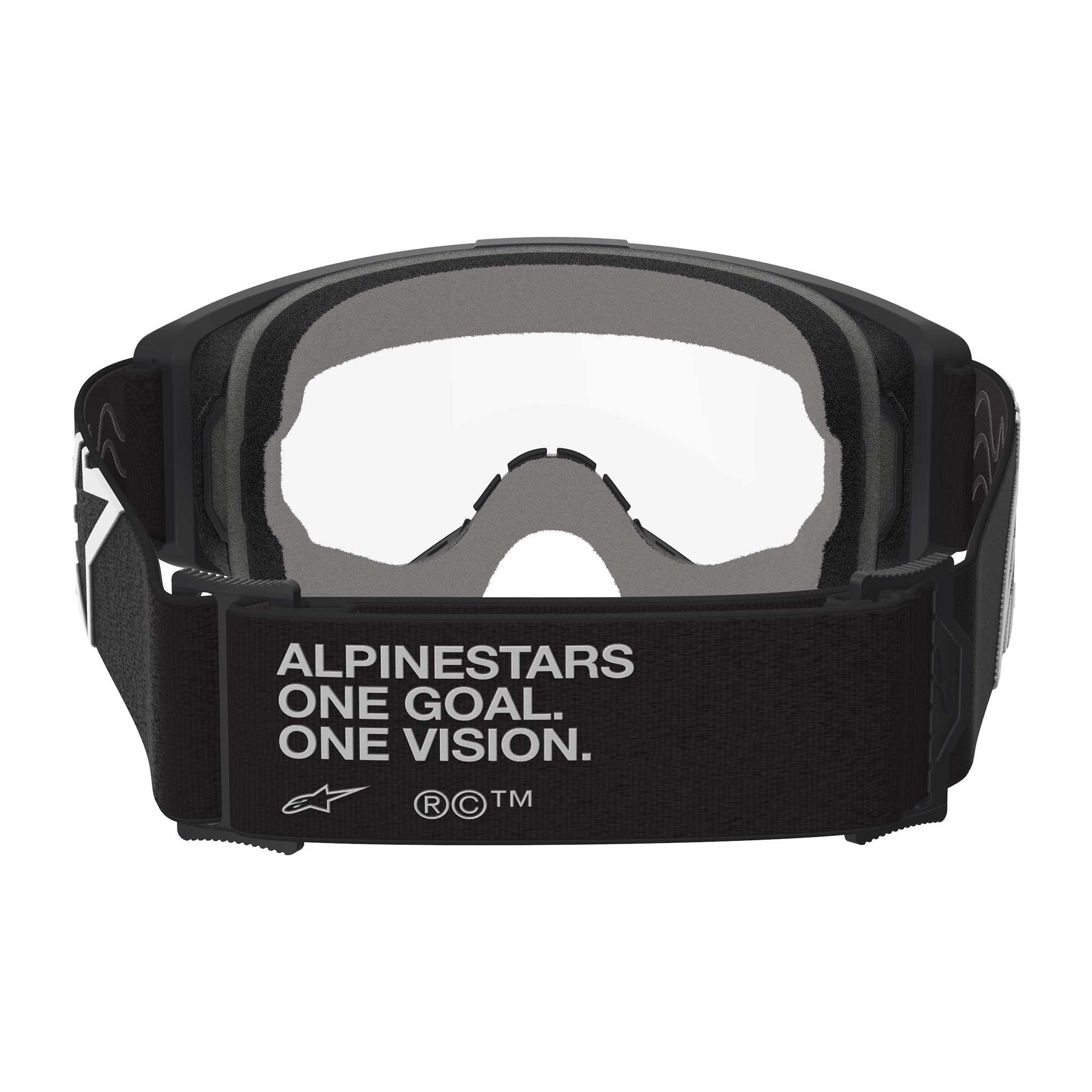 Alpinestars (MX26) Goggles - Vision OTG (Black) Clear Lens