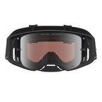Alpinestars Supertech VESTA MX Goggles (Black Matte/Silver) Mirror Silver Lens