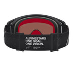 Alpinestars Supertech VESTA MX Goggles (Black Matte/Silver) Mirror Silver Lens