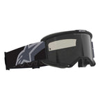 Alpinestars Vision SAND MX Enduro Goggles (Black/Grey) Dark Smoke Lens
