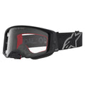 Alpinestars Supertech VESTA MX Goggles (Black Matte/Silver) Clear Lens