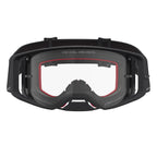 Alpinestars Supertech VESTA MX Goggles (Black Matte/Silver) Clear Lens