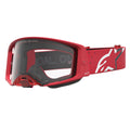 Alpinestars Supertech VESTA MX Goggles (Red Fluo/Chrome) Clear Lens