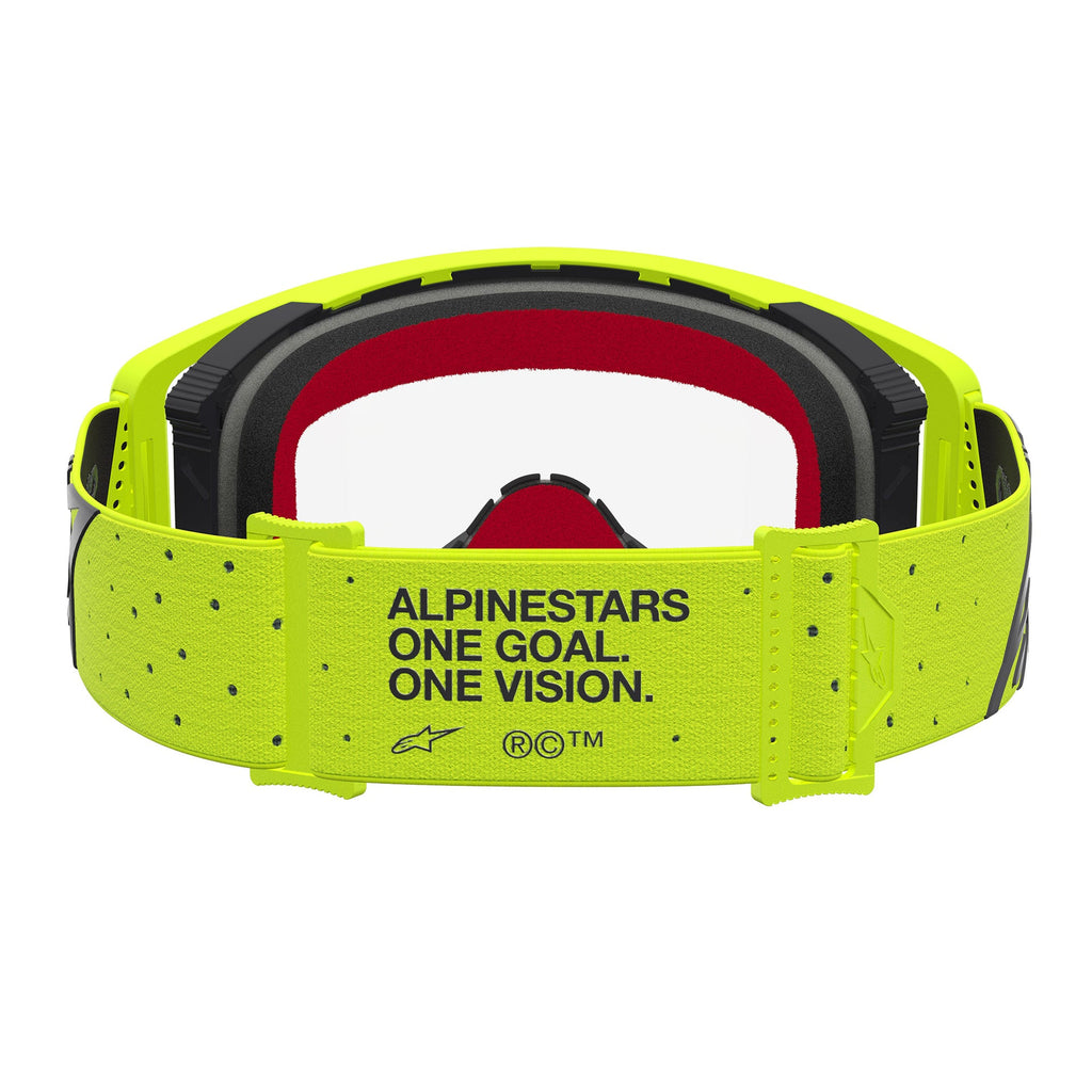 Alpinestars Supertech VESTA MX Goggles (Yellow Fluo/Black) Clear Lens