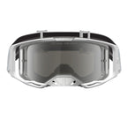 Alpinestars Vision 8 AMBER MX Goggles (White/Silver) Mirror Silver Lens