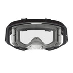 Alpinestars Vision 8 AMBER MX Goggles (Black/Silver) Clear Lens