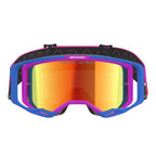 Alpinestars MX | MTB Vision 8 Goggles CORP (UCLA Blue/Purple/Orange) Mirror Red Lens