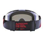 Alpinestars Vision 8 MAVEN MX Goggles (Lavender/Black) Mirror Pink Lens
