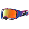 Alpinestars Vision 8 MAVEN MX Goggles (Fire Red/Black) Mirror Red Lens