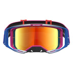 Alpinestars Vision 8 MAVEN MX Goggles (Fire Red/Black) Mirror Red Lens
