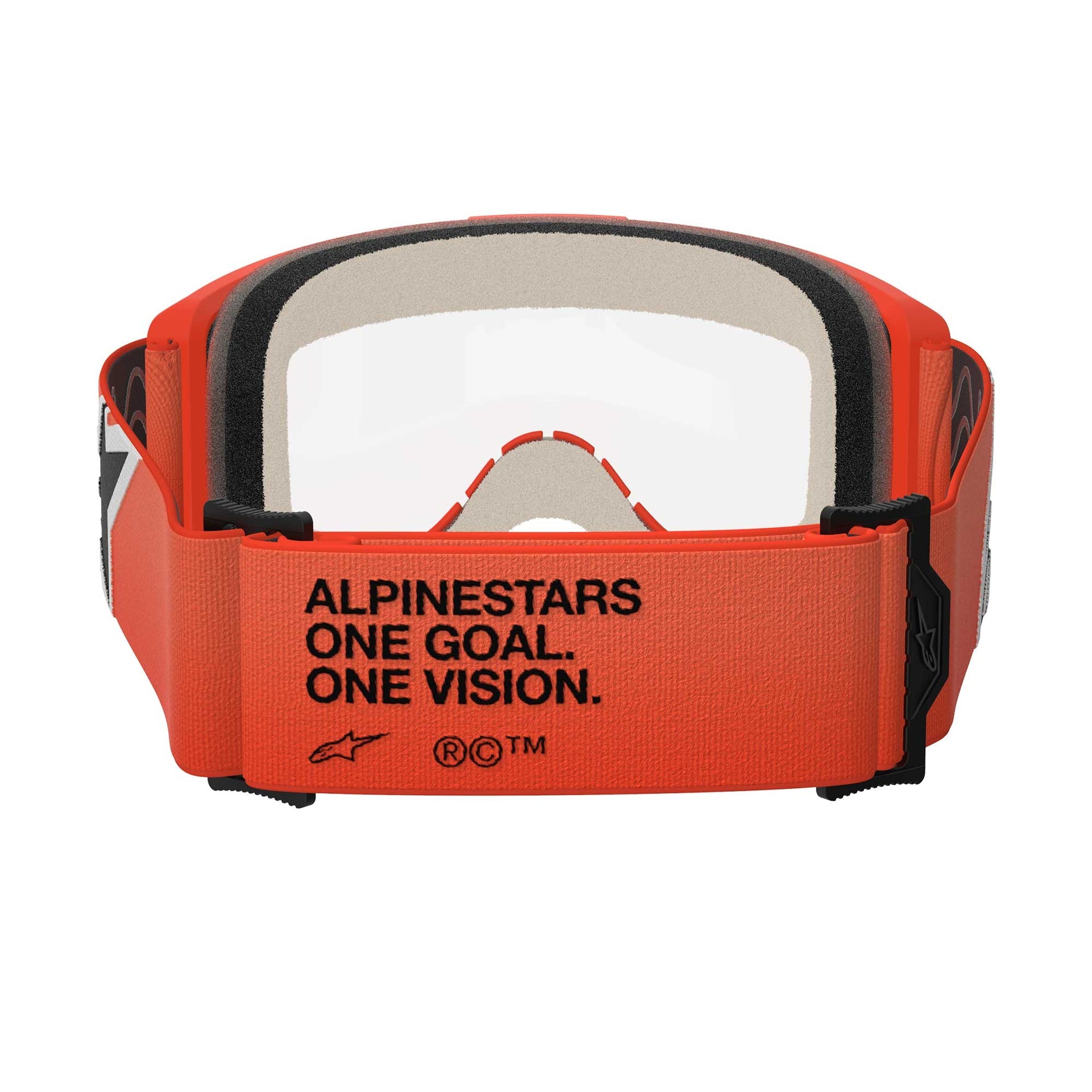 Alpinestars MX | MTB Vision 5 Goggles CORP (Orange)