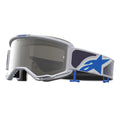 Alpinestars Vision 5 DRAG MX Goggles (Light Lilac/Blue) Mirror Silver Lens