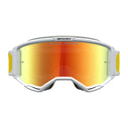Alpinestars Vision 5 DRAG MX Goggles (Orange/Red) Mirror Red Lens