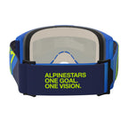 Alpinestars MX | MTB Vision 5 Goggles CORP (Blue/Yellow Fluo) Mirror Blue Lens