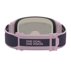 Alpinestars Vision 5 RORA MX Goggles (Graystone/Old Pink) Mirror Pink Lens