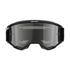 Alpinestars Vision 5 CORP V2 MX Goggles (Black/White) Mirror Silver Lens