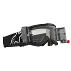 Alpinestars Vision 5 CORP Roll-Offs (Black/Silver) Clear Lens