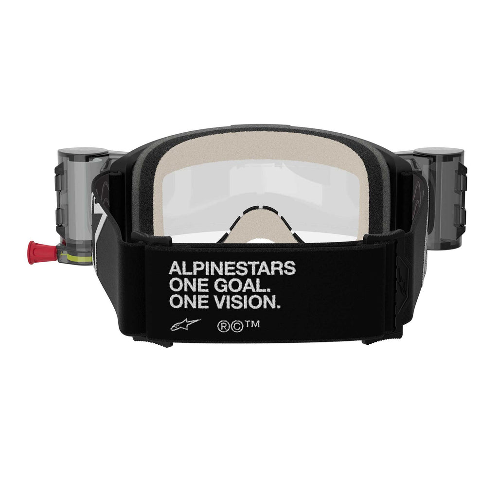 Alpinestars MX | MTB Vision 5 Goggles CORP (Black) Roll-Offs