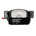 Alpinestars Vision 5 CORP Roll-Offs (Black/Silver) Clear Lens