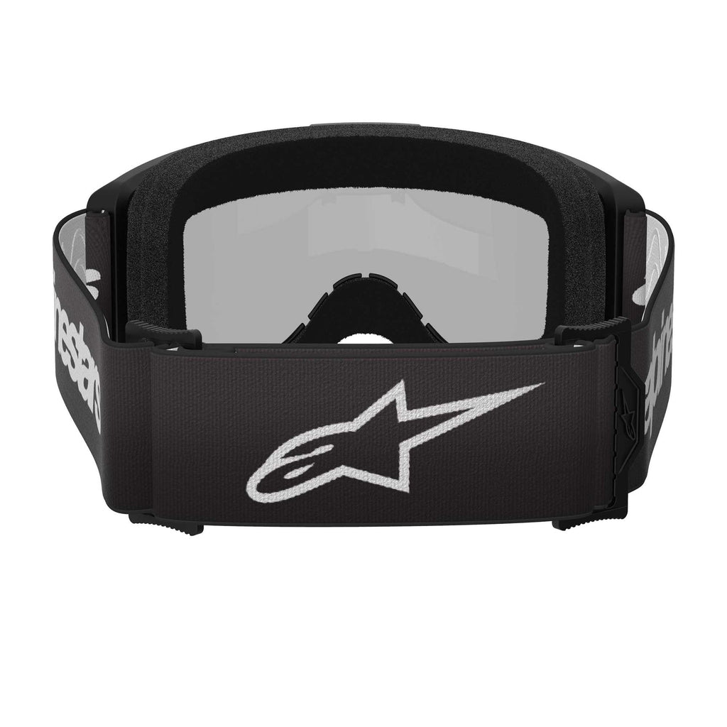 Alpinestars MX | MTB Vision 3 Goggles WORDMARK (Black) Mirror Silver Lens