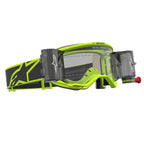 Alpinestars Vision 5 RORA Roll-Offs MX Enduro Goggles (Yellow Fluo/Black) Clear Lens