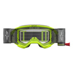 Alpinestars Vision 5 RORA Roll-Offs MX Enduro Goggles (Yellow Fluo/Black) Clear Lens