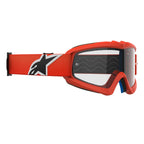 Alpinestars Youth Vision CORP Goggles (Orange) Clear Lens