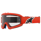 Alpinestars Youth Vision CORP Goggles (Orange) Clear Lens