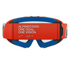 Alpinestars Youth Vision CORP Goggles (Orange) Clear Lens