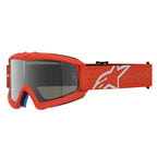 Alpinestars Youth Vision VESTA MX Goggles (Orange/Silver) Mirror Silver Lens